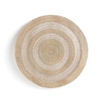 Круглое Плетеное настенное украшение 100 см Jutlo единый размер бежевый LA REDOUTE INTERIEURS  фото, kupilegko.ru